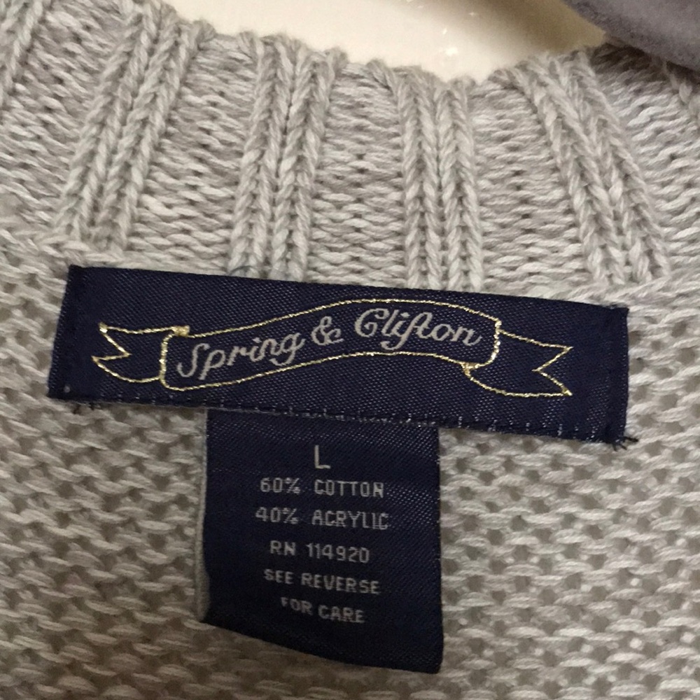 Spring & Clifton Sweater - Picture 2 of 2